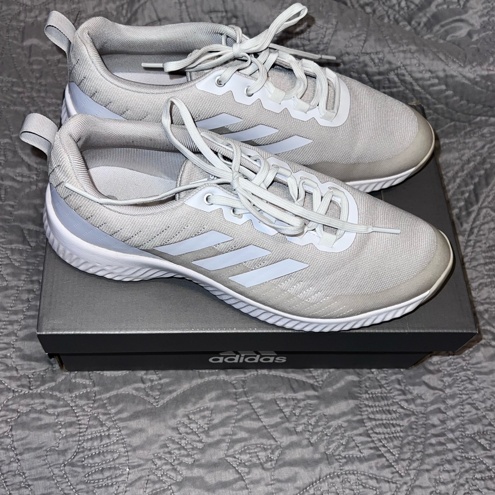 Adidas White Sneakers